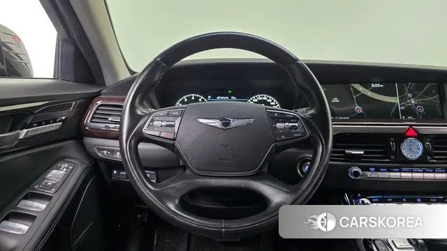 Genesis EQ900 2018 Черный из Кореи, фото 5