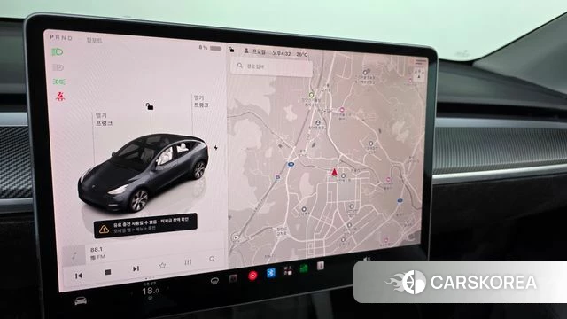 Tesla Model Y 2022 Серый из Кореи, фото 5