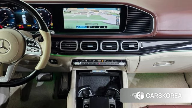 Mercedes-Benz GLS - Class X167 2022 Белый из Кореи, фото 5