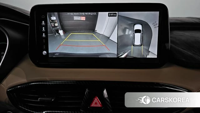 Hyundai The New Santa Fe 2021 Серый из Кореи, фото 5