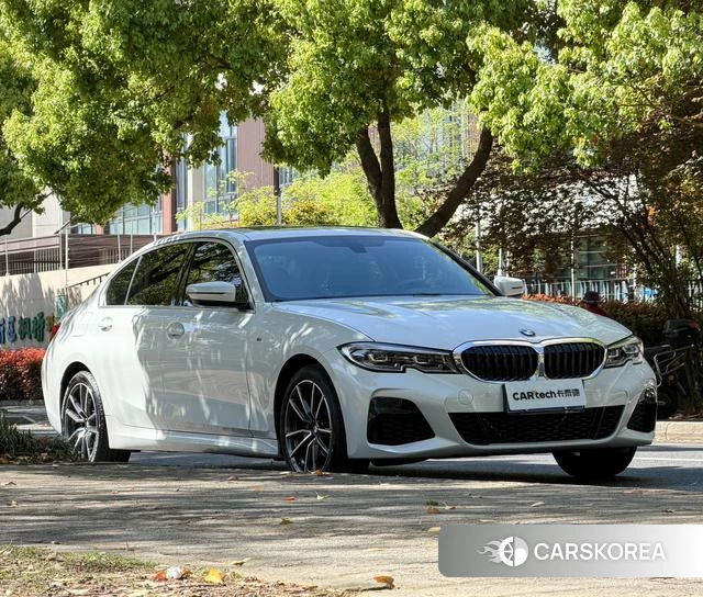 BMW 3 series 2021 Белый из Китая, фото 5