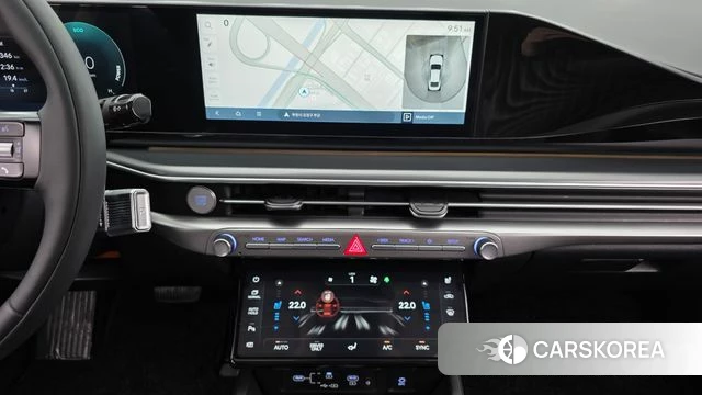 Hyundai Grandeur Hybrid (GN7) 2025 Черный из Кореи, фото 5