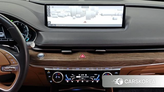 Genesis G80 (RG3) 2022 Черный из Кореи, фото 5