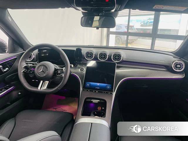 Mercedes-Benz C-class 2025 Темно-серый из Китая, фото 5