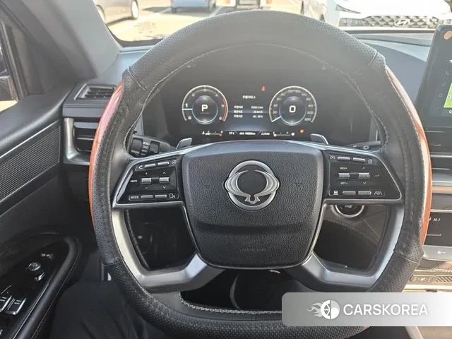 Ssangyong Rexton New Arena 2023 Черный из Кореи, фото 5