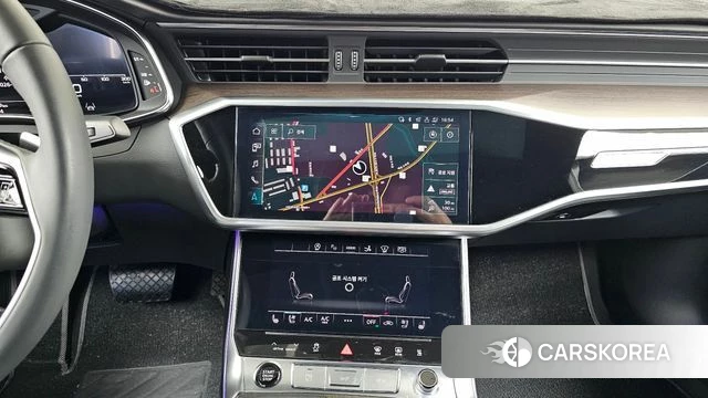Audi A7 (4K) 2023 Белый из Кореи, фото 5