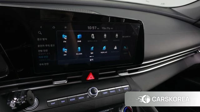 Hyundai Avante (CN7) 2020 Белый из Кореи, фото 5