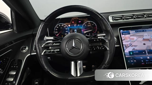 Mercedes-Benz S-Class W223 2021 Черный из Кореи, фото 6
