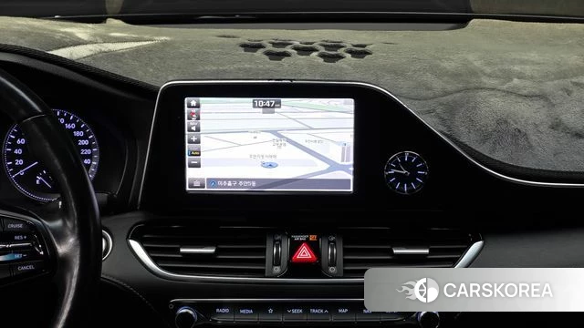 Hyundai Grandeur IG 2018 Черный из Кореи, фото 5