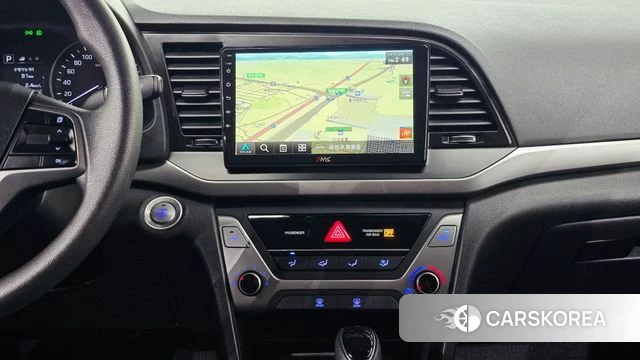 Hyundai Avante AD 2018 Серый из Кореи, фото 5