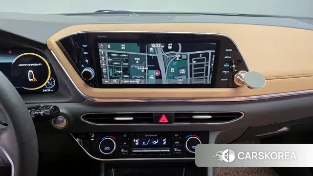 Hyundai Sonata (DN8) 2020 Белый из Кореи, фото 5