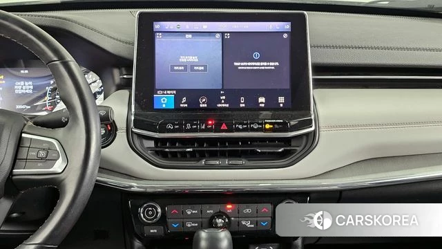 Jeep Compass 2nd Generation 2022 Серый из Кореи, фото 5