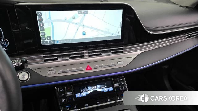 Hyundai The New Grandeur IG 2022 Черный из Кореи, фото 5