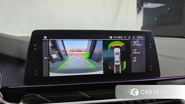 BMW 5 Series (G30) 2019 Белый из Кореи, фото 5