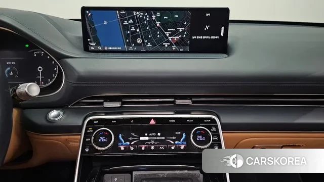 Genesis GV80 2021 Черный из Кореи, фото 5