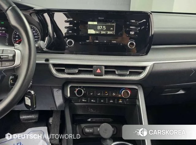 Kia K5 3rd generation 2022 Черный из Кореи, фото 5