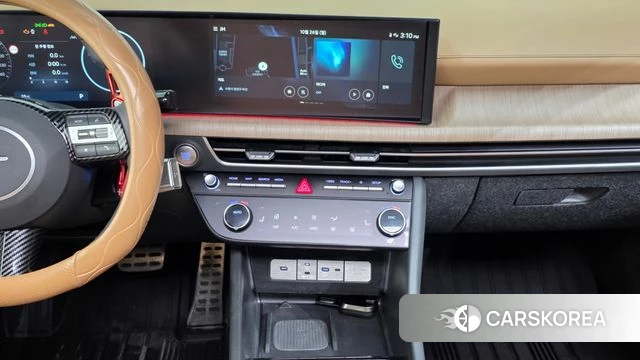 Hyundai Sonata D Edge (DN8) 2023 Черный из Кореи, фото 5