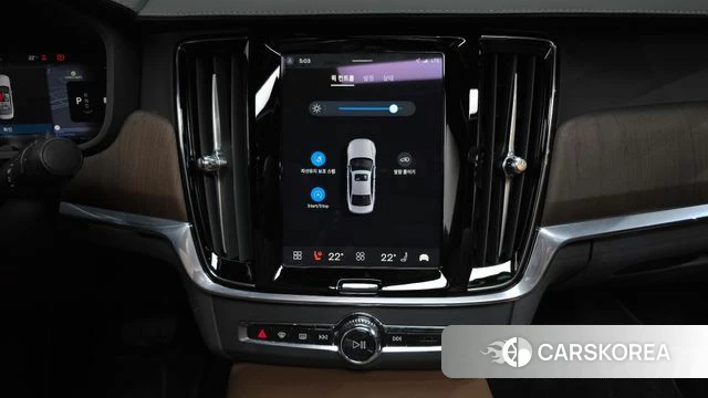 Volvo S90 2023 Черный из Кореи, фото 5