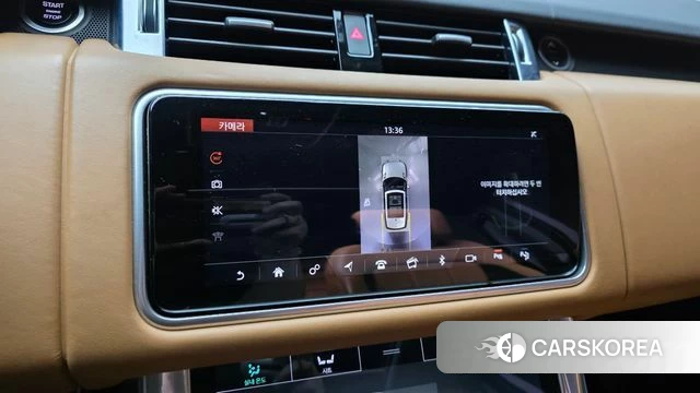 Land Rover Range Rover Sport 2nd Generation 2019 Белый из Кореи, фото 5