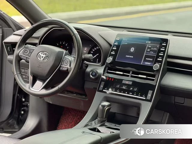 Toyota Avalon 2022 Черный из Китая, фото 5