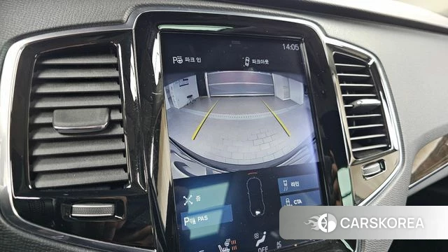 Volvo XC90 second Generation 2018 Серый из Кореи, фото 5