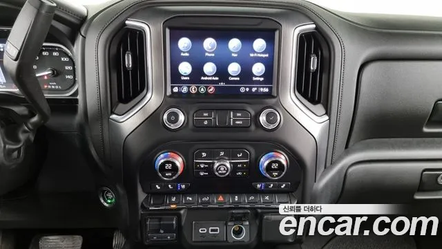 GMC Sierra 2022 Черный из Кореи, фото 5