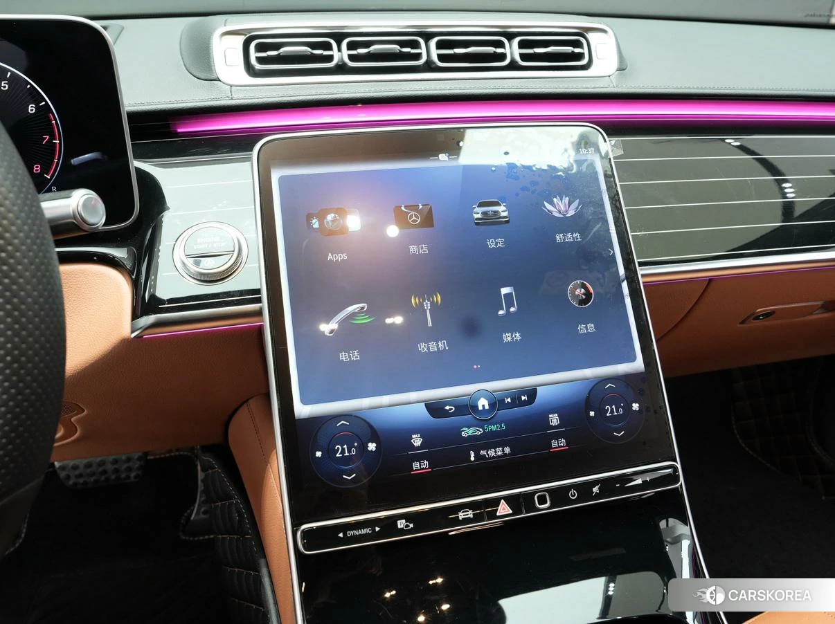 Mercedes-Benz S-Class 2022 Черный из Китая, фото 5