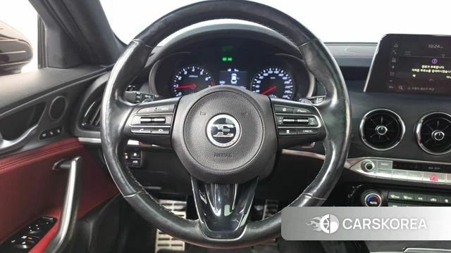 Kia Stinger 2019 Синий из Кореи, фото 5