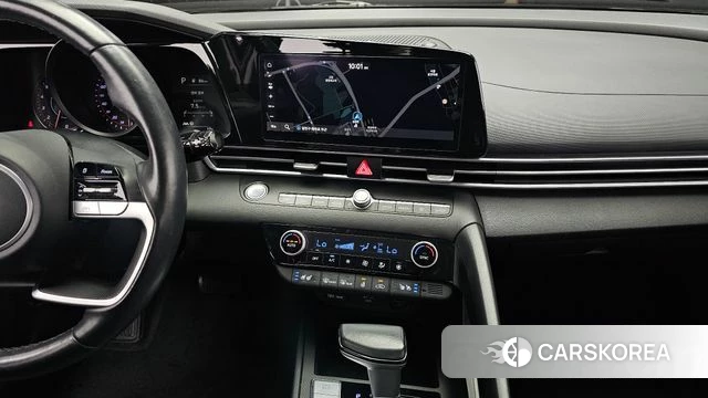 Hyundai Avante (CN7) 2022 Черный из Кореи, фото 5