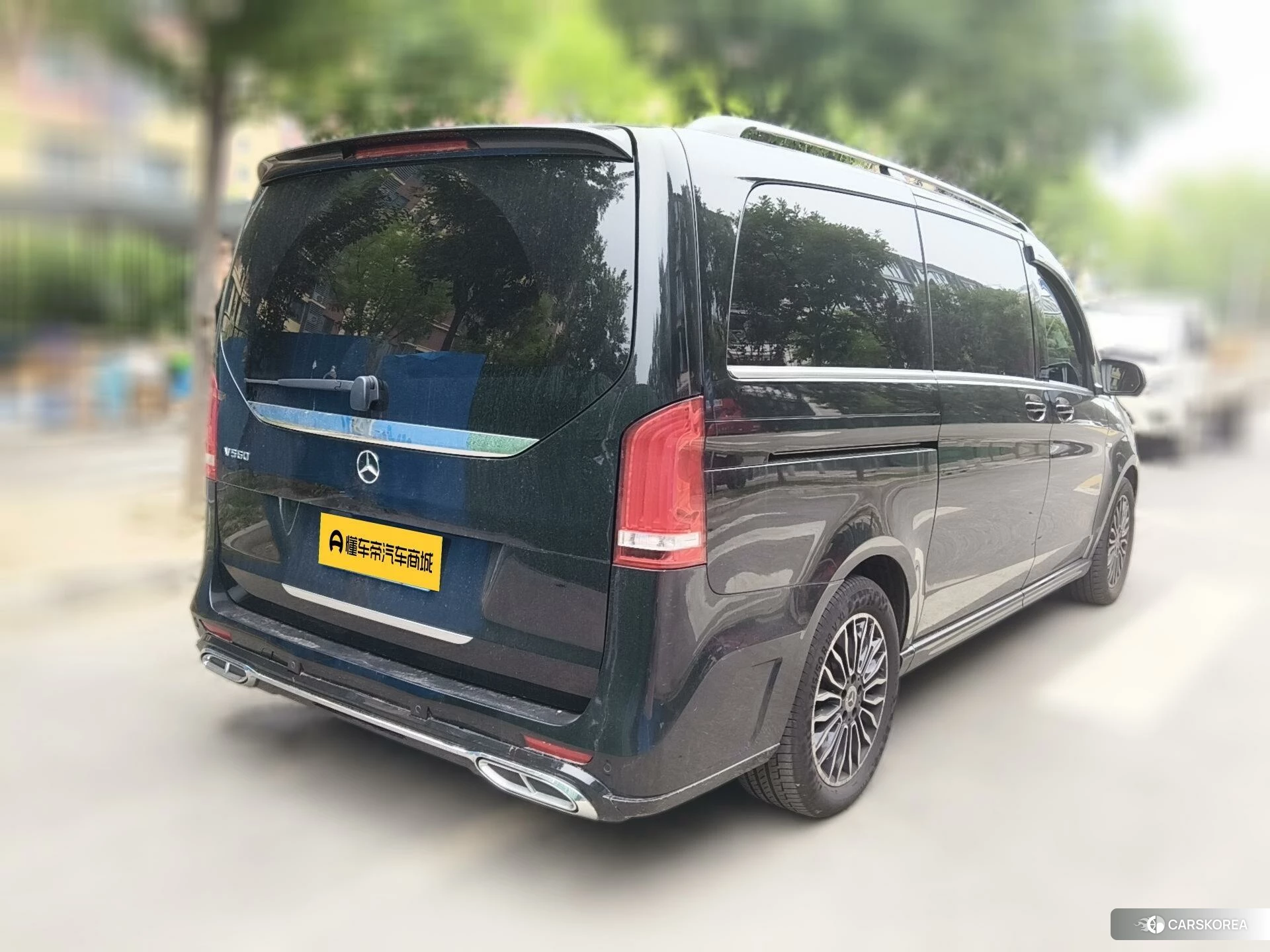 Mercedes-Benz V-Class 2022 Черный из Китая, фото 5