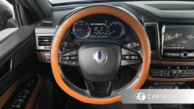 Ssangyong Rexton Sports Cannes 2020 Серый из Кореи, фото 5