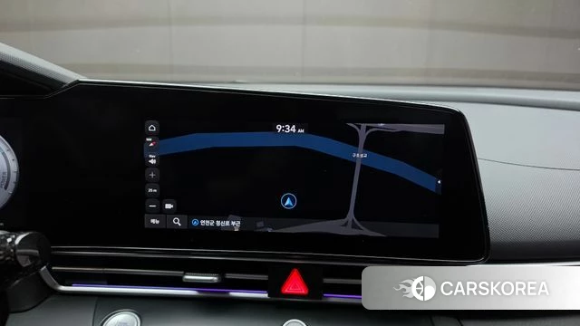 Hyundai Avante Hybrid (CN7) 2022 Серый из Кореи, фото 5
