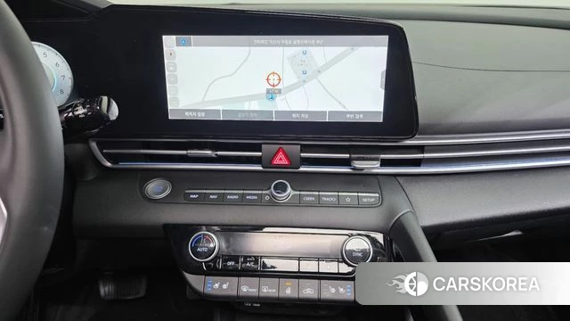 Hyundai Avante (CN7) 2020 Белый из Кореи, фото 5