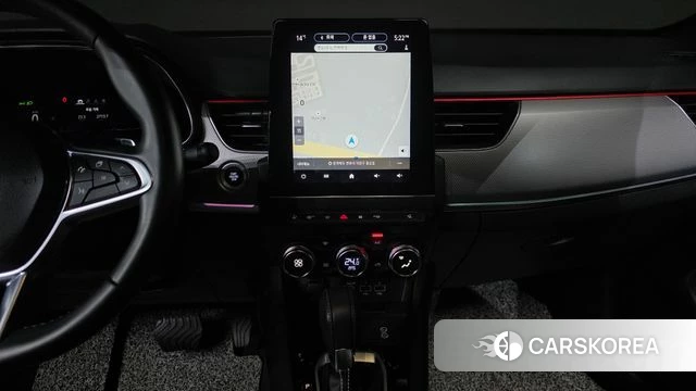 Renault Korea (Samsung) XM3 2022 Красный из Кореи, фото 5