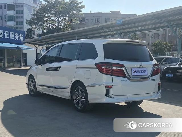 Honda Elysion 2021 Белый из Китая, фото 5