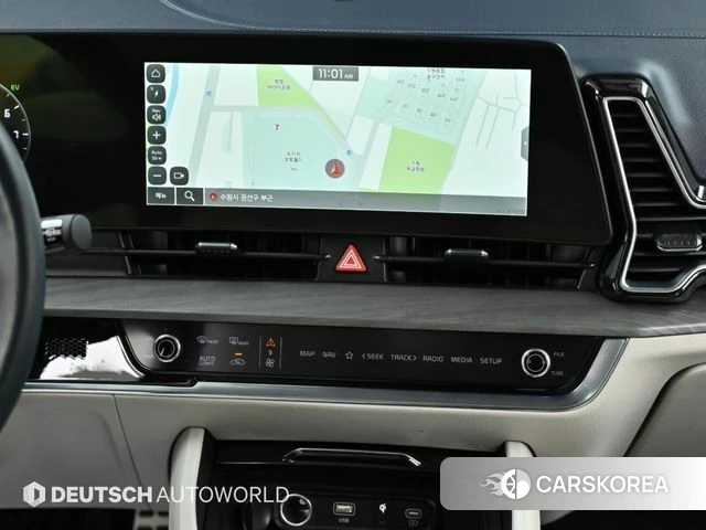 Kia Sportage 5th Generation Hybrid 2022 Белый из Кореи, фото 5