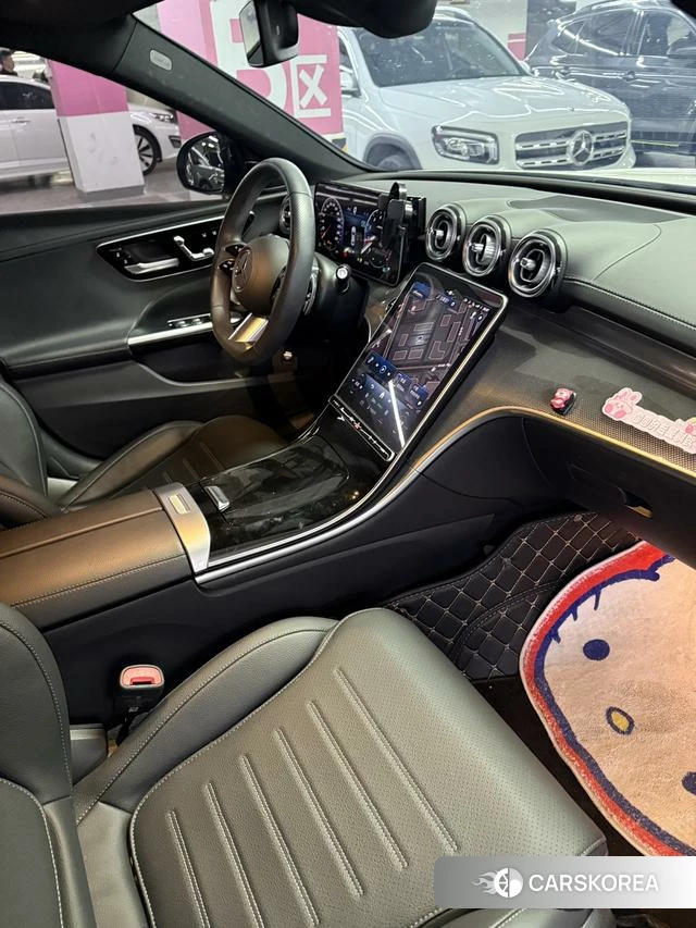 Mercedes-Benz C-class 2023 Белый из Китая, фото 5
