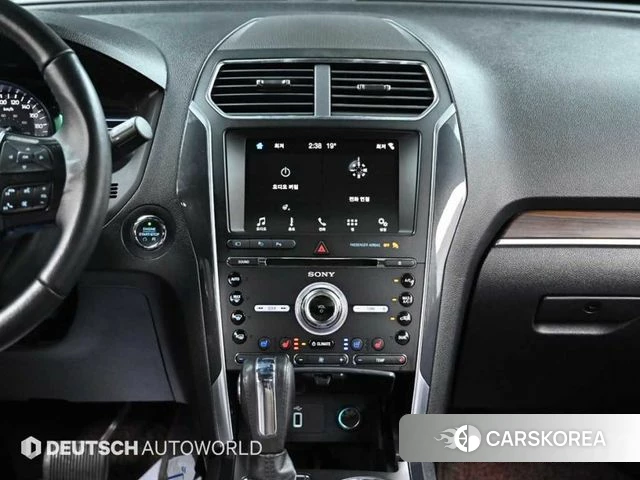 Ford Explorer 2018 Серый из Кореи, фото 5