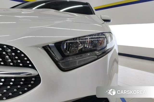 Mercedes-Benz A-Class 2021 Белый из Китая, фото 5