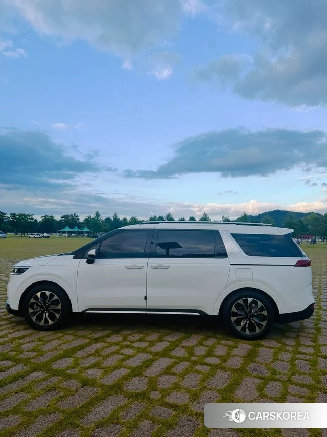 Kia Carnival 4th generation 2020 Жемчужный цвет из Кореи, фото 5