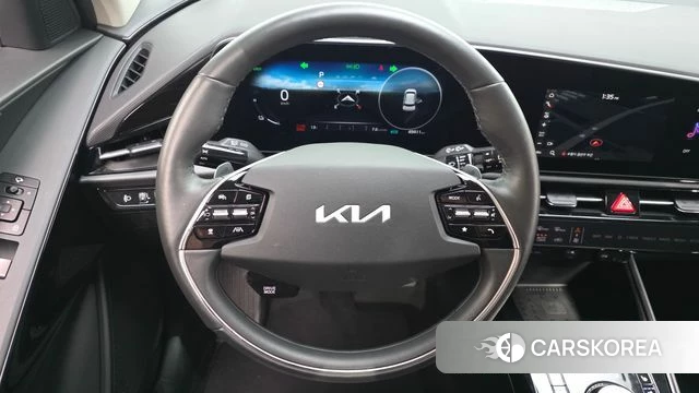 Kia Di All New Niro EV 2022 Черный из Кореи, фото 5