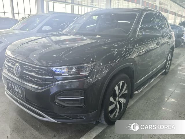 Volkswagen Tayron 2021 Темно-серый из Китая, фото 5