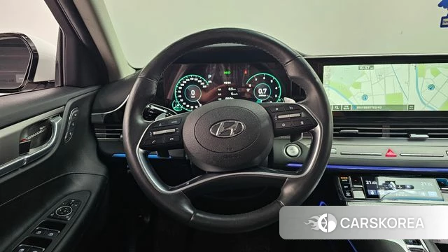 Hyundai The New Grandeur IG 2020 Белый из Кореи, фото 5