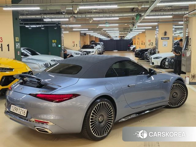 Mercedes-Benz SL-Class R232 2026 Цвет галактики из Кореи, фото 5
