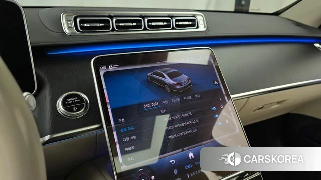 Mercedes-Benz S-Class W223 2022 Черный из Кореи, фото 5