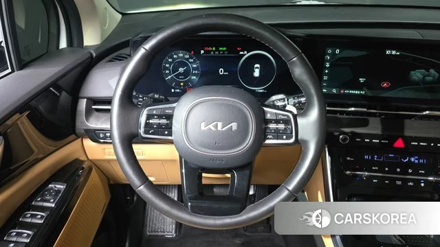 Kia Carnival 4th generation 2023 Белый из Кореи, фото 5