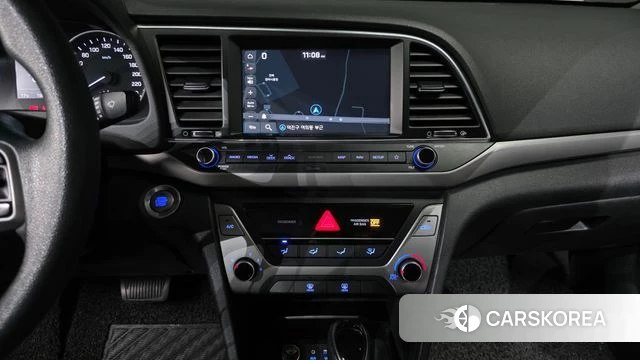 Hyundai Avante AD 2018 Серый из Кореи, фото 5
