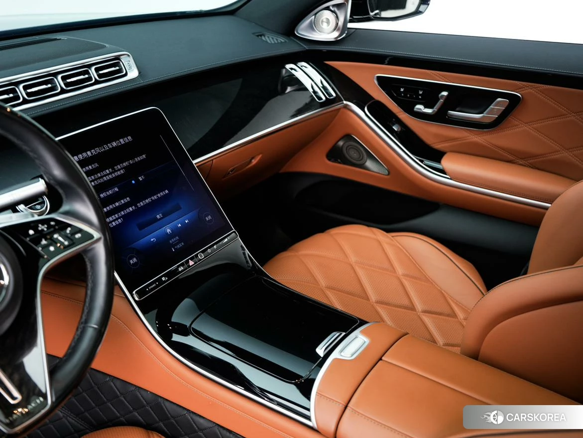 Mercedes-Benz Maybach S-Class 2022 Черный из Китая, фото 5