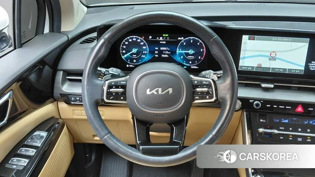 Kia Carnival 4th generation 2021 Белый из Кореи, фото 5