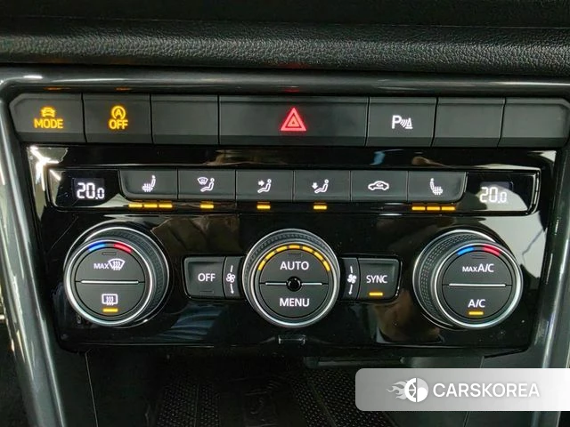 Volkswagen T-Roc 2022 Белый из Кореи, фото 5